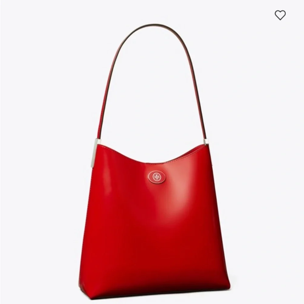 Tory Burch ROBINSON SPAZZOLATO HOBO BAG